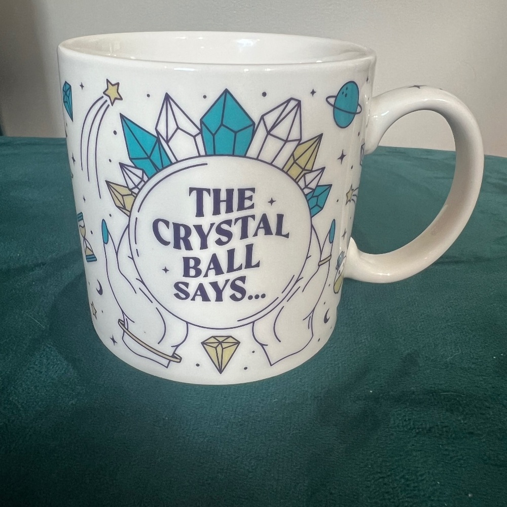 Fortune Teller Mug